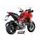 Výfukový systém SC PROJECT pro DUCATI - MULTISTRADA 1200 (2015 - 2017) - S - GP-M2 Muffler, Carbon fiber, with CNC machined exit pipe
