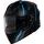 Integrální helma iXS iXS 217 2.0 X14092 matně černo-tyrkysový L