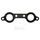 Těsnění svodu výfuku ATHENA S410427012004 43X157.5X1.6 mm