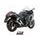 Výfukový systém SC PROJECT pro SUZUKI - GSX-R 1300 HAYABUSA - Pair of CR-T Mufflers, Carbon fiber