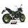 Výfukový systém SC PROJECT pro KAWASAKI - Z 900 (2020-2022) - EURO 5 - S1-GP Muffler, Titanium