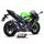 Výfukový systém SC PROJECT pro KAWASAKI - NINJA ZX-6R 636 (2019 - 2021) - SC1-R Muffler, Titanium, with Carbon fiber end cap