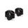 SW MOTECH zvýšení řídítek 28 mm,20 mm nahoru, černé