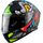 Integrální helma AXXIS DRAKEN ABS parrot a1 matná černá S