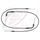 Lanko plynu Venhill K02-4-103-BK featherlight