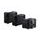 SW MOTECH Adventure Set TRAX ADV Black. Ducati Multistrada V4 (20-).