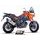 Výfukový systém SC PROJECT pro KTM - 1190 ADVENTURE - Adventure Muffler