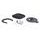 SW MOTECH PRO tank ring for ALU-RACK. For PRO tank bags. Black