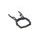 SW MOTECH PRO tank ring Harley-Davidson Sportster S.
