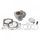 Sada válců s standardním vrtáním HC CYLINDER WORKS 50001-K01HC 88mm pro KTM SX-F 350 2011-2012