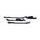 SW MOTECH 2 popruhy  délka 310-1060 mm