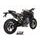 Výfukový systém SC PROJECT pro KTM - 790 Duke (2018 - 2020) - S1-GP Muffler, Titanium