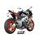 Výfukový systém SC PROJECT pro APRILIA - TUONO V4 (2015 - 2016) - FACTORY - RR - CR-T Muffler, Carbon fiber, with Titanium mesh on exit pipe