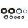 Sada gufer motoru ATHENA P400220400126