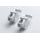 SW MOTECH zvýšení řídítek   32 nahoru,25 mm dozadu  R1200GS (12-18), R1250GS /Adv.(18-). stříbrné