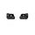 SW MOTECH Mounting kit for ION footrest Black. Honda NT1100 (21-), XL750 (22-).