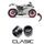 Protektory do přední osy CLASIC - DUCATI Diavel