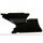 Kryty airboxu POLISPORT 8401100002 černý