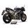 Výfukový systém SC PROJECT pro TRIUMPH - SPEED TRIPLE 1050 (2018 - 2020) - S - RS - Pair of SC1-M Mufflers, Titanium, with Carbon fiber end cap