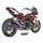 Výfukový systém SC PROJECT pro TRIUMPH - STREET TRIPLE 675 (2013 - 2016) - R - RX - GP-M2 Muffler, Carbon fiber, with CNC machined exit pipe