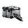 SW MOTECH TRAX ADV aluminium case system   Akrapovic Silver. 45/45 l. BMW R 1300 GS Adv. (24