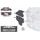 SW MOTECH opěrka pro kufr DUSC M/L, 33/41 litrů