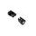 SW MOTECH montážní kit pro ION stupačky, černý BMW R1200/R1250, RE Himalayan (21-).