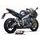 Výfukový systém SC PROJECT pro TRIUMPH - DAYTONA 765 Moto2 (2019 - 2020) - Carbon fiber CR-T Exhaust for Triumph Daytona 765 Moto2