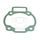 Těsnění pod válec ATHENA S410480006062 0.4 mm