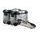 SW MOTECH TRAX ADV aluminum case system   Akrapovic Silver. 45/37 l. Triumph Tiger 900 (19-2