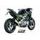 Výfukový systém SC PROJECT pro KAWASAKI - Z 900 (2017 - 2019) - EURO 4 - Full exhaust system 4-2-1, titanium, compatible with muffler, S1, SC1-R, GP-M2, Oval, CR-T (Muffler not included)