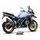 Výfukový systém SC PROJECT pro BMW - R 1250 GS (2019 - 2020) - ADVENTURE - EURO 4 - Adventure Muffler, Titanium, matt grey painted with Carbon fiber end cap