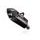 SW MOTECH Akrapovic Slip On exhaust system Black. BMW R 1300 GS (23-), R 1300 GS Adv (24-).