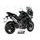 Výfukový systém SC PROJECT pro TRIUMPH - TIGER SPORT 1050 (2016 - 2020) - Adventure Muffler, high position, Titanium, with Carbon fiber end cap