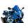 Plexi štít PUIG R-RACER 3631A modrá