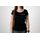 SW MOTECH T-Shirt Core Line. Black. Women. Size L.