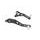 SW MOTECH Gear lever and brake pedal set Kawasaki Z1100 / SE (25-).