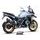 Výfukový systém SC PROJECT pro BMW - R 1250 GS (2019 - 2020) - ADVENTURE - EURO 4 - Adventure Muffler, Titanium, matt black painted with Carbon fiber end cap