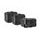 SW MOTECH Adventure set DUSC Black. BMW R 1300 GS Adventure (24-).