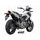 Výfukový systém SC PROJECT pro HONDA - NC700 (2011 - 2014) - S - X - Oval Muffler, carbon fiber, with carbon fiber end cap