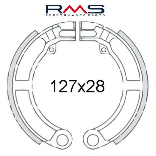 BRZDOVÉ ČELISTI RMS 225120540