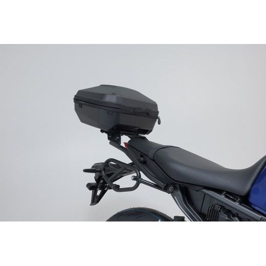 SW MOTECH TOP NOSIČ STREET-RACK BLACK. YAMAHA MT-09.