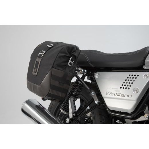 SW MOTECH SADA BOČNÍCH TAŠEK LEGEND GEAR LC BLACK EDITION MOTO GUZZI V7 III (16-).