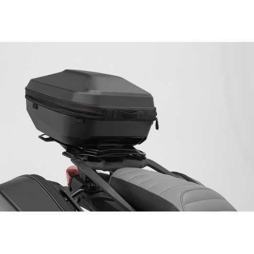 SW MOTECH TOPCASE URBAN ABS ČERNÁ. BMW F 650/700/800 GS.