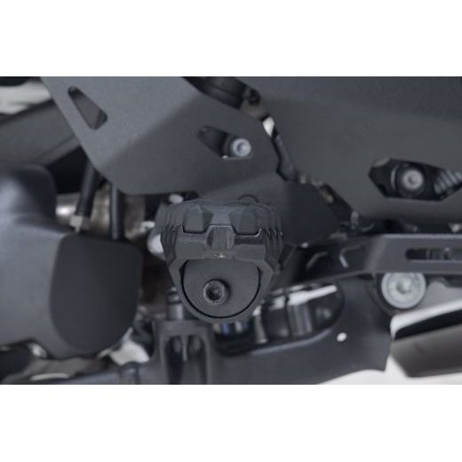 SW MOTECH EVO SADA STUPAČEK-ČERNÉ HONDA NT1100 (21-), XL750 (22-).