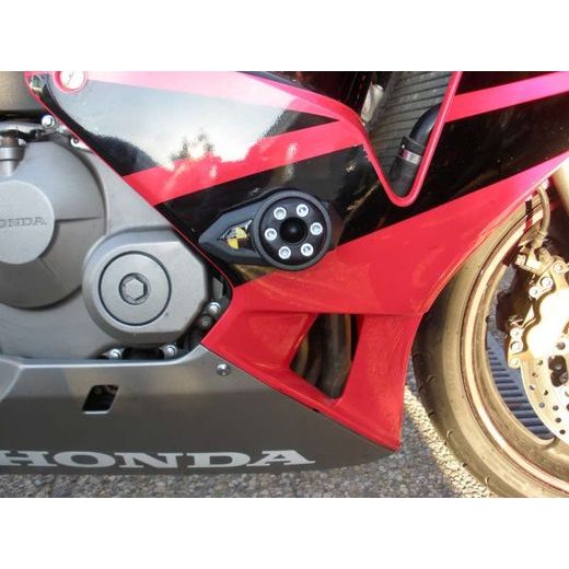 PROTEKTORY NA RÁM DRAGON - HONDA CBR 600RR - 03-04