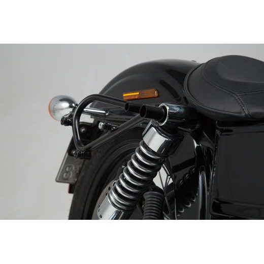 SW MOTECH LEGEND GEAR TAŠKY SADA - ČERNÁ EDICE HARLEY DAVIDSON DYNA WIDE (09