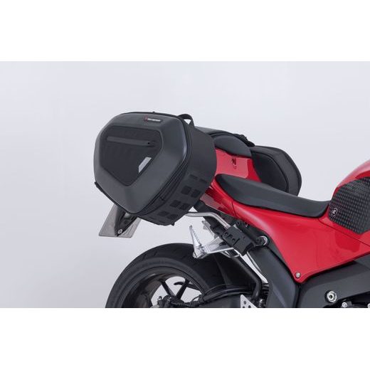 SW MOTECH PRO BLAZE SADDLEBAG SADA PRO CB500F/CB650F/CBR500R/CBR600RR/CBR650F.
