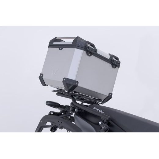 SW MOTECH TRAX ADV TOP CASE SYSTEM SILVER. ROYAL ENFIELD HIMALAYAN 450 RALLY (25-).