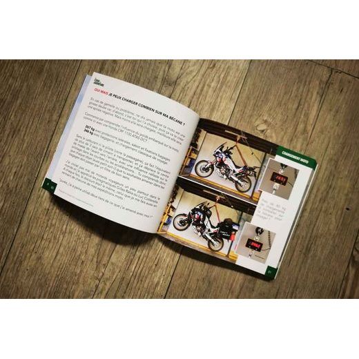 SW MOTECH LE CODE DE L?AVENTURE BOOK. 192 PAGES. FRENCH.